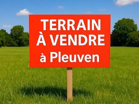 terrain 515 m² pleuven