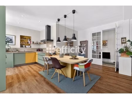 appartement 4 pièces - 102 m²