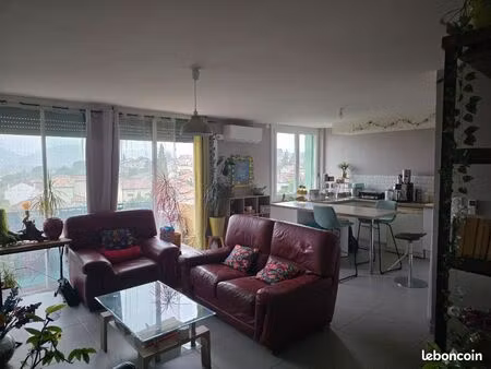 f4 vue dégagée - idéal 1er achat / investissement - alès