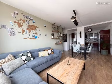 appartement 3 pièces 62 m²