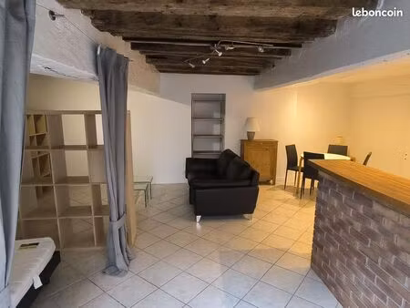 meublé t1bis 47m2 wilson allées du parc