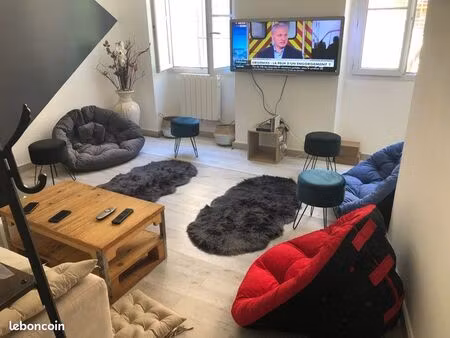 apparemment t3 duplex - centre ville