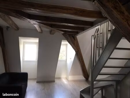 t2 en duplex centre ville dijon