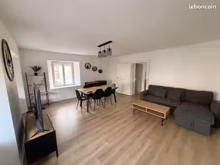 grand t3 duplex de 80 m² – à 10 min de la suisse
