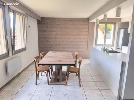⭐ t3 lumineux 80m² avec balcon + garage