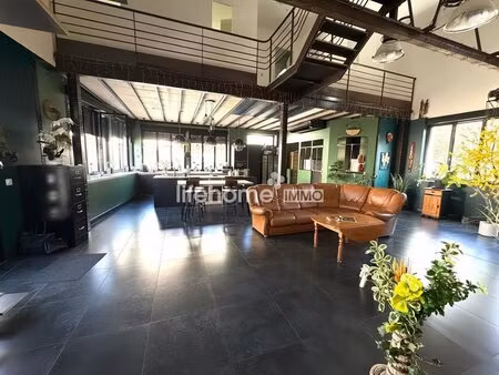 loft entièrement rénové