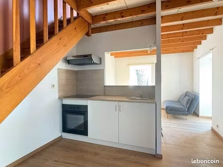 appartement t2 avec jardin privatif