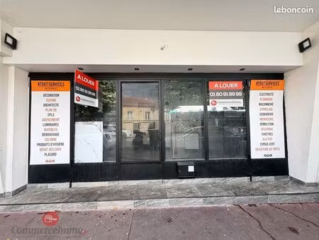 boutique 35 m² fontenay sous bois