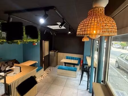 restaurant fast food emplacement idéal