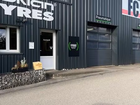 fond de commerce garage automobile