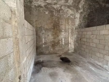 garage fermé