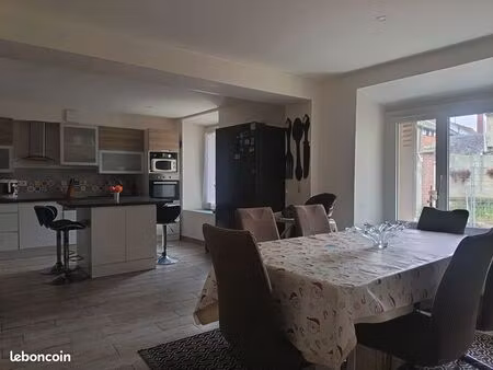 maison familiale 183 m² – 4 chambres – boisville-la-saint-père (honville)