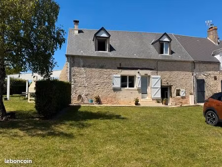 maison de pays 112 m² à chardonnelle le méé 28220