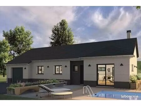 maison 4 pièces 102 m²