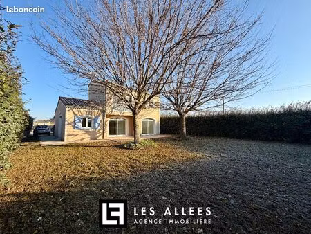 villa 5 pièces 106 m²