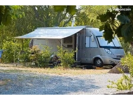 location terrain pour saisonnier camping car camion aménagé