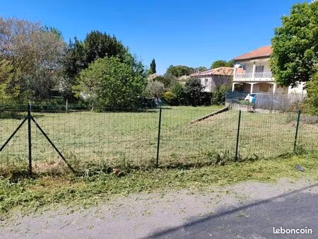 terrain constructible à alès