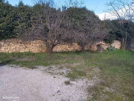 terrain 453 m² aujargues