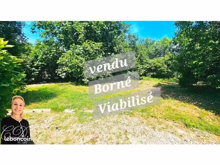 terrain 473 m² sommieres