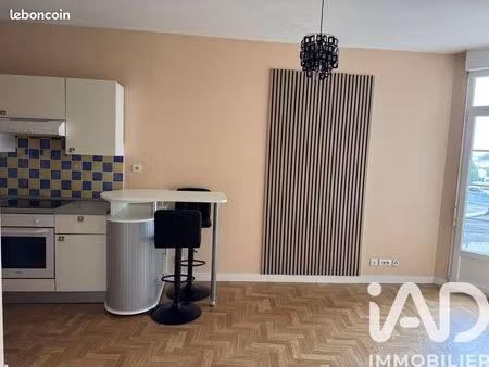 appartement 2 pièces 39 m²