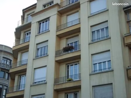 appartement 3 pièces 64 m²