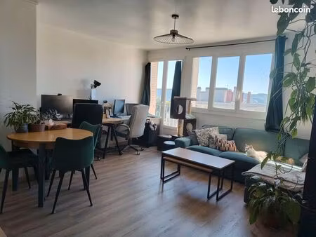 appartement t3 très propre _traversant  lumineux et avec stationnement sécurisé