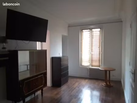 appartement meublé 35m2 à vendre deuil la barre