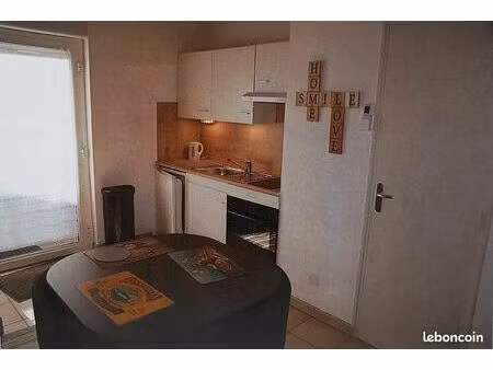 duplex meublé 29m² lannion centre