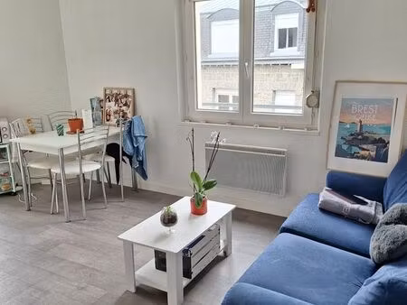 appartement meublé 22m2 guingamp