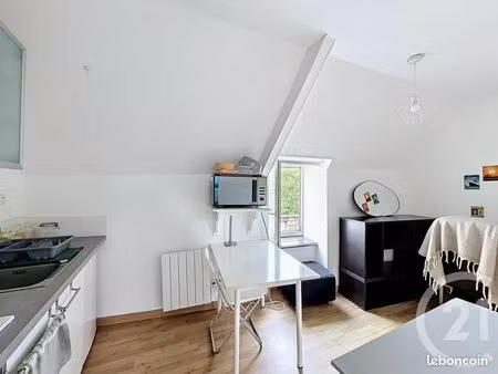 studio 1 pièce 19 m²