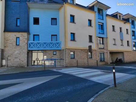 appartement centre ville de lamballe