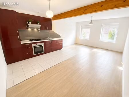 appartement 3 pièces 62 m²