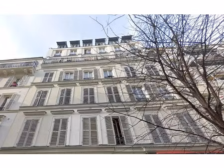 appartement paris 17 10.3 m² t-1 à vendre  100 000 €