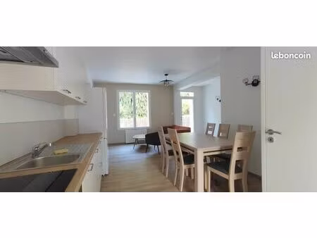 t3 neuf meublé avec terrasse et balcon rdc