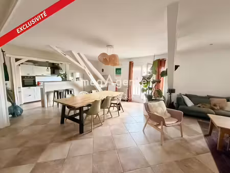 vente appartement 5 pièces 112 m² à sens (89100)  235 000 €