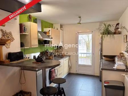 maison 3 chambres avec jardin bernus