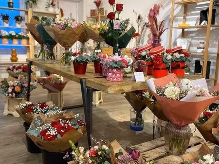 fleuriste fond de commerce