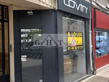 commerce 47 m²
