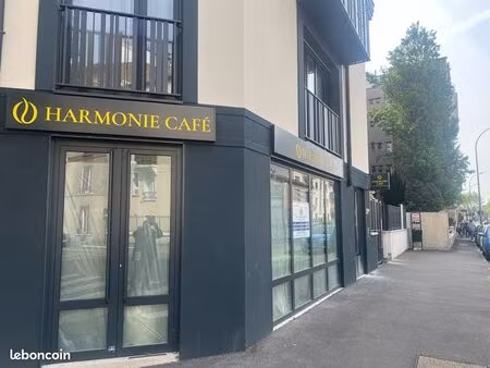 vends commerce neuf cafe & restaurant