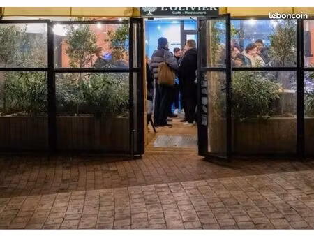 vente commerce café restaurant