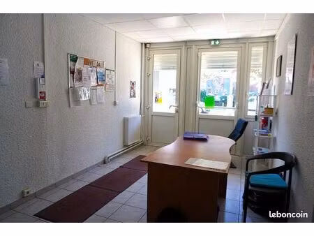 valence le haut  en rdc - local professionnel équipé 135 m²