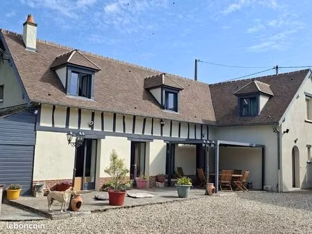 maison familiale de 210 m² avec dépendance de 140 m² – à 5 min du centre-ville de gisors e