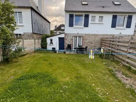 maison 66m2 avec jardin centre guingamp