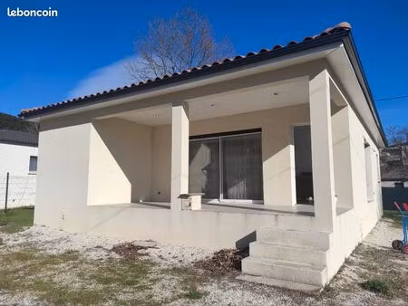 maison individuelle avec jardin