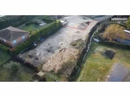 terrain 1 259 m² saint victor de malcap