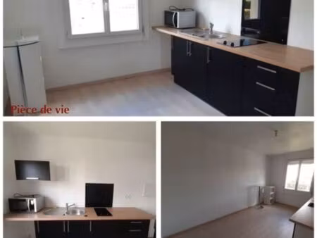 appartement de 23 m2 meublé situé à 300m de l’uco de guingamp