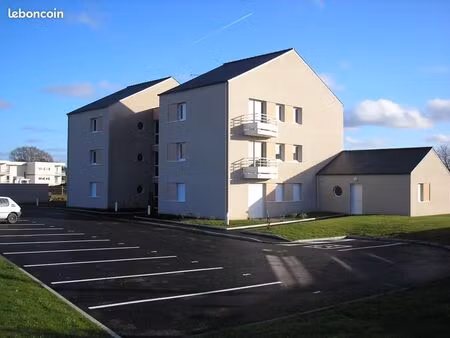 appartement t2 de 43m²  rusquet  lannion