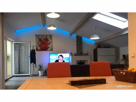 jolie f2 + terrasse + une grande garage