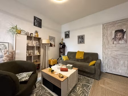 appartement 2 pièces - 50 m²