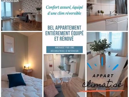 location  appartement meublé